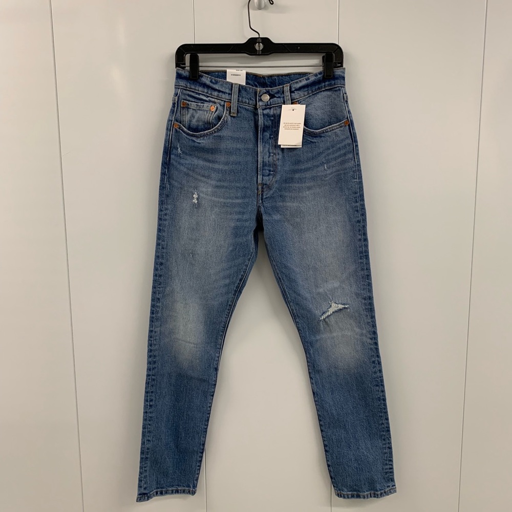Levi’s 501 Skinny Stretch Jeans